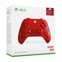 Xbox One Sports Red Controller Englisch