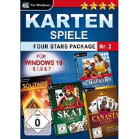 Kartenspiele Four Stars Package Nr. 2