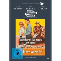 Sechs schwarze Pferde (Edition Western-Legenden #60)
