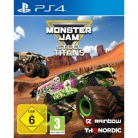Monster Jam Steel Titans