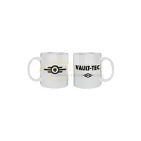 Fallout: &bdquo;Vault-Tec&ldquo; Logo wei&szlig;