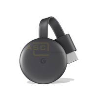 Chromecast (2018) schwarz
