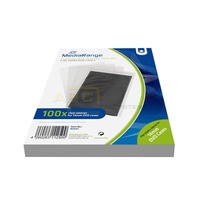 Transparente Kunststoff-Folientaschen f&uuml;r 14mm DVD-H&uuml;llen