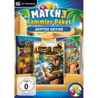 Match 3 Sammlerpaket - &Auml;gypten Edition