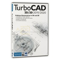 TurboCAD 2D/3D 2019/2020