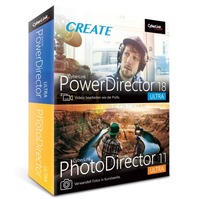 PowerDirector 18 Ultra & PhotoDirector 11 Ultra Duo