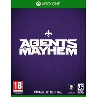 Agents of Mayhem Day One Edition