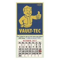Fallout: &bdquo;Vault-Tec Calendar&ldquo;