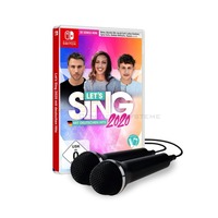 Let's Sing 2020 mit deutschen Hits [+ 2 Mics]