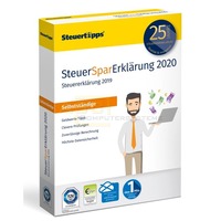 SteuerSparErkl&auml;rung Selbstst&auml;ndige 2020