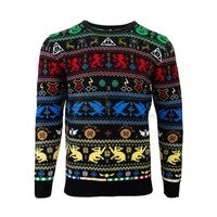 HARRY POTTER HOUSE Weihnachtspullover Gr&ouml;&szlig;e M