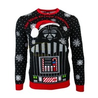 Star Wars I AM YOUR FATHER Weihnachtspullover Gr&ouml;&szlig;e XL