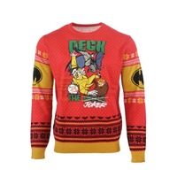 Batman: Deck the Halls Weihnachtspullover Größe XXL