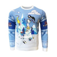Adventure Time: Festive Winter Weihnachtspullover Gr&ouml;&szlig;e XL
