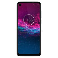 One Action 16cm (6.3 Zoll) 4GB 128GB Dual-Sim blau
