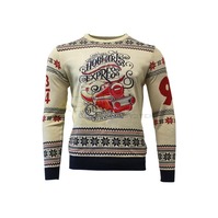 Harry Potter: Hogwarts Express Weihnachtspullover Größe XL