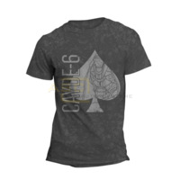 Destiny 2: Forsaken Cayde-6 Grey Distressd Gr&ouml;&szlig;e XL