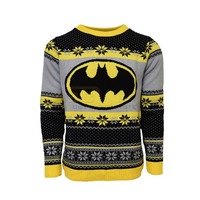 Batman: Weihnachtspullover Gr&ouml;&szlig;e L