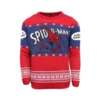 Spider-Man: ‘Cool it, Webhead!’ Weihnachtspullover Gr&ouml;&szlig;e XL