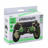 PS4 Hardcover + Grips + LED Sticker Juggernaut