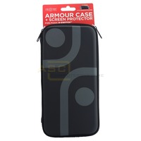 Switch Armour Case + Screen Protector Grau