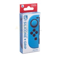Switch Joy Con Silicone Skin + Grip - Links - Blau