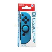 Switch Joy Con Silicone Skin + Grip - Rechts - Blau