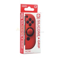 Switch Joy Con Silicone Skin + Grip - Rechts - Rot