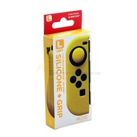 Switch Joy Con Silicone Skin + Grip - Links - Gelb