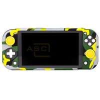 Switch-L Full Body Silicone Skin + Grips Thunderbolt