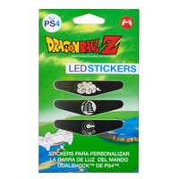 Dragon Ball PS4 3 Led Stickers Pack