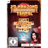 2D Mahjong Tempel