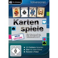 Kartenspiele für Windows 10 - Neue Edition