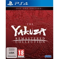The Yakuza Remastered Collection