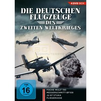 Die deutschen Flugzeuge des Zweiten Weltkrieges