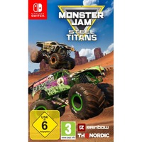 Monster Jam Steel Titans