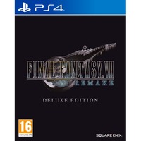 Final Fantasy VII HD Remake Deluxe Edition
