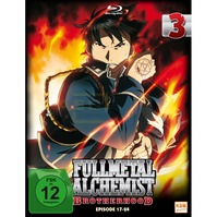 Fullmetal Alchemist: Brotherhood - Volume 3: Folge 17-24