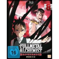 Fullmetal Alchemist: Brotherhood - Volume 8: Folge 57-64