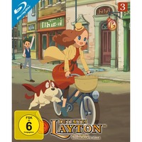 Detektei Layton - Katrielles r&auml;tselhafte F&auml;lle: Volume 3