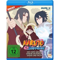 Naruto Shippuden - Der vierte gro&szlig;e Shinobi Weltkrieg