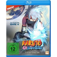 Naruto Shippuden - Kakashi Anbu Arc - Staffel 16