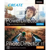 PowerDirector 18 Ultra & PhotoDirector 11 Ultra Duo