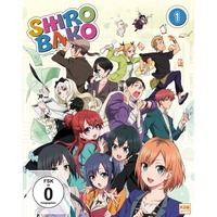 Shirobako - Volume 1: Episode 01-04 im Sammelschuber