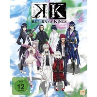 K - Return of Kings - Staffel 2.1: Episode 01-05