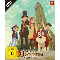 Detektei Layton - Katrielles rätselhafte Fälle: Volume 2