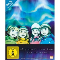 A Place Further than the Universe - Volume 1: Episode 01-04 