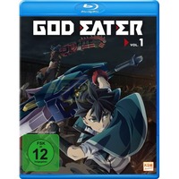 God Eater - Volume 1 - Episode 01-05