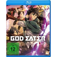 God Eater - Volume 3 - Episode 10-13