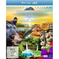 Weltnaturerbe 3D - USA - Limited Edition